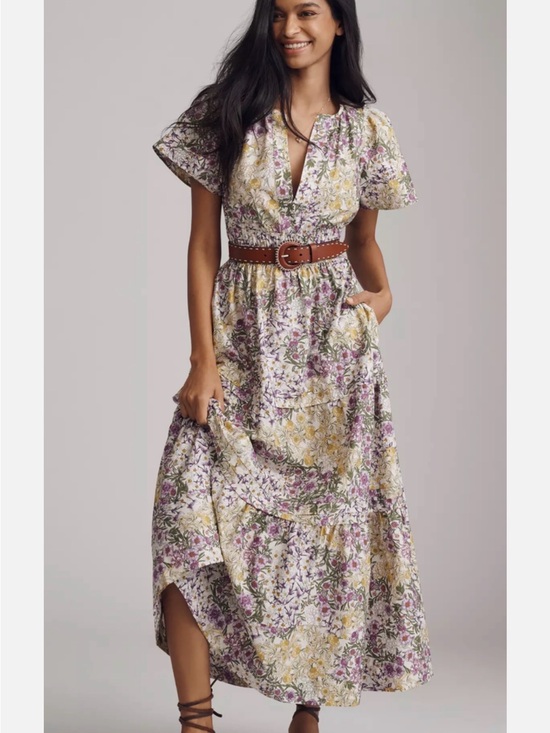 Anthropologie Dresses & Skirts - Anthropologie The Somerset Maxi in Lilac